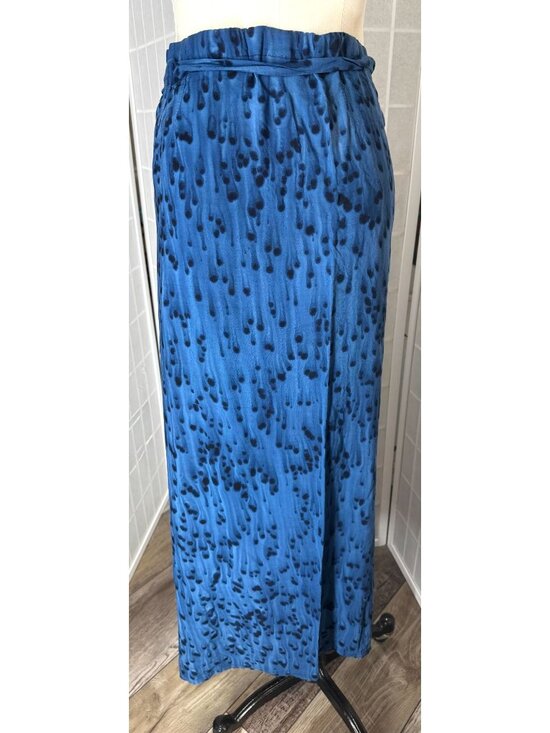 Caribbean Brand Print Beach Wrap Skirt Sarong - Picture 2 of 8